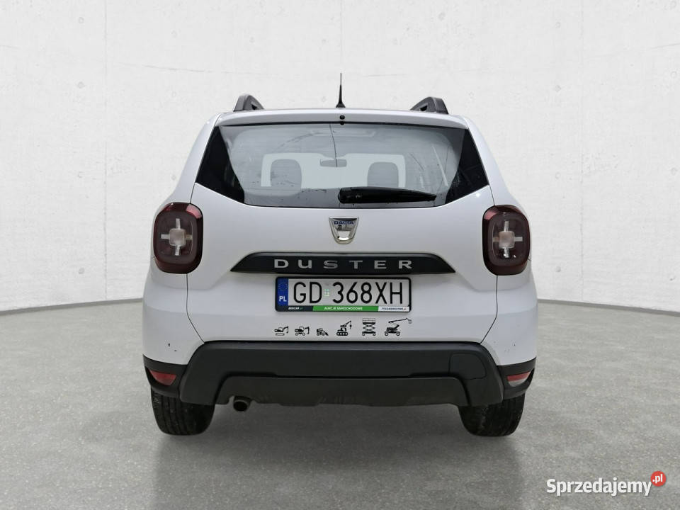 Dacia Duster II 20172024 automatyczna Komorniki