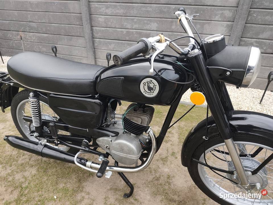 Wsk 125 B3 zarejestrowana bąk lelek sport dudek WSK Iwno