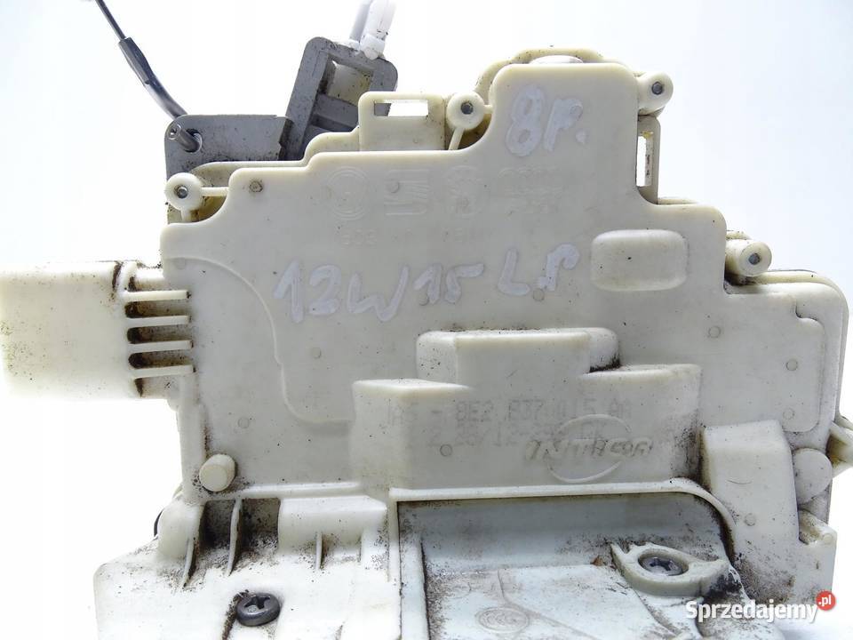 ZAMEK DRZWI LEWY PRZÓD PRZEDNI SEAT EXEO LIFT 8