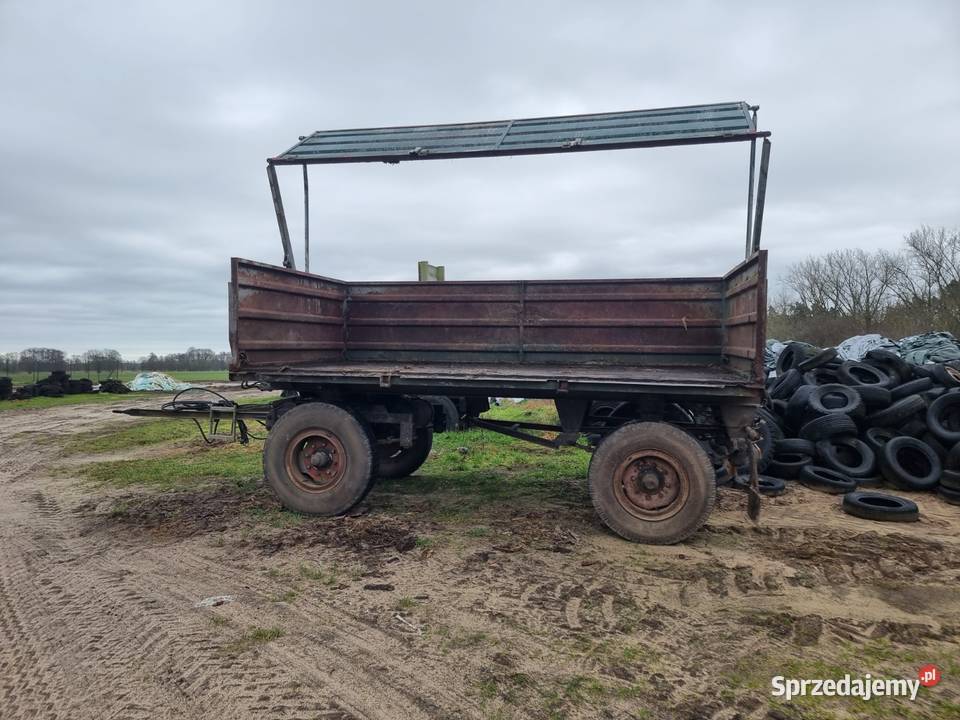 Przyczepa wywrotka HL 6011 hw 60 conow lomma ifa dolnośląskie Bolesławiec