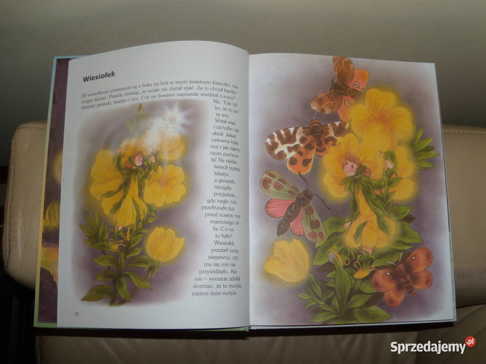 Najwspanialsze opowieści o elfach Christl Vogal Warszawa