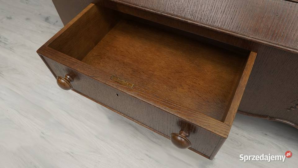 Zabytkowa dębowa biblioteka z lat 20tych Jerka sprzedam