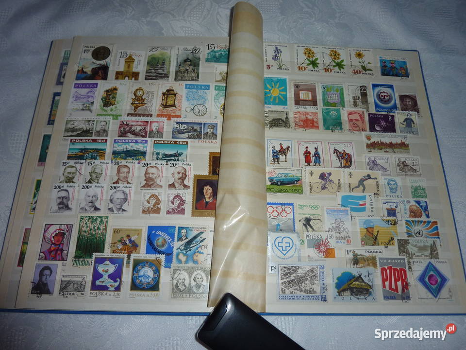 Album polskich znaczków Bukowno sprzedam