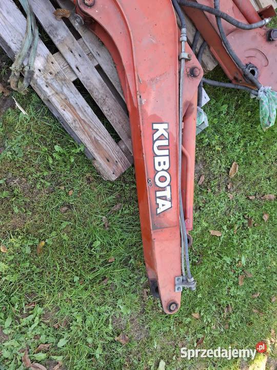 Ramie maszt koparki Kubota 35t podkarpackie Jarosław sprzedam
