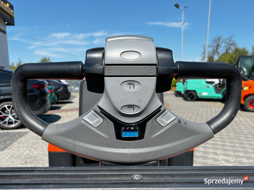 Wózek paletowy elektryczny BT OSE250 2500 2018 Kęty