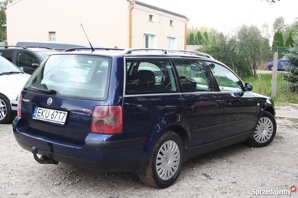 VW Passat B5 FL 19TDI Kombi łódzkie Zgierz