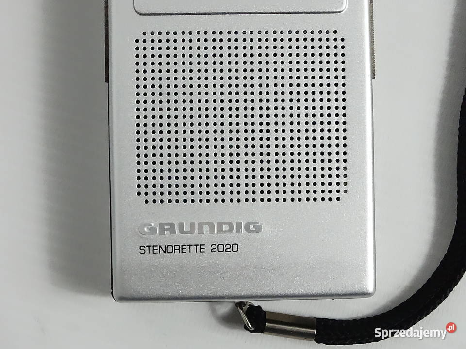 Zabytkowy dyktafon Grundig Stenorette 2020