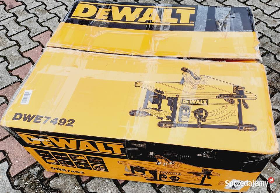 DeWALT DWE7492QS Pilarka stołowa 2000W 250mm Gaszowice