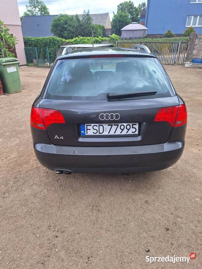 Audi a4 b7 339260km Strzelce Krajeńskie