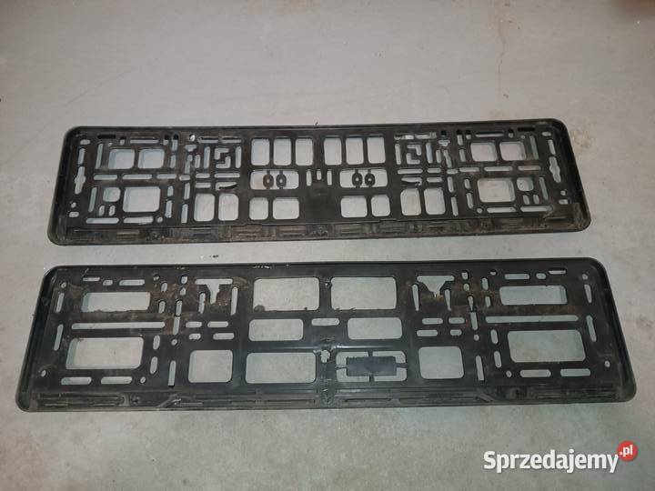 Ramki pod tablicę rejestracyjną Lanos Daewoo Wrocław