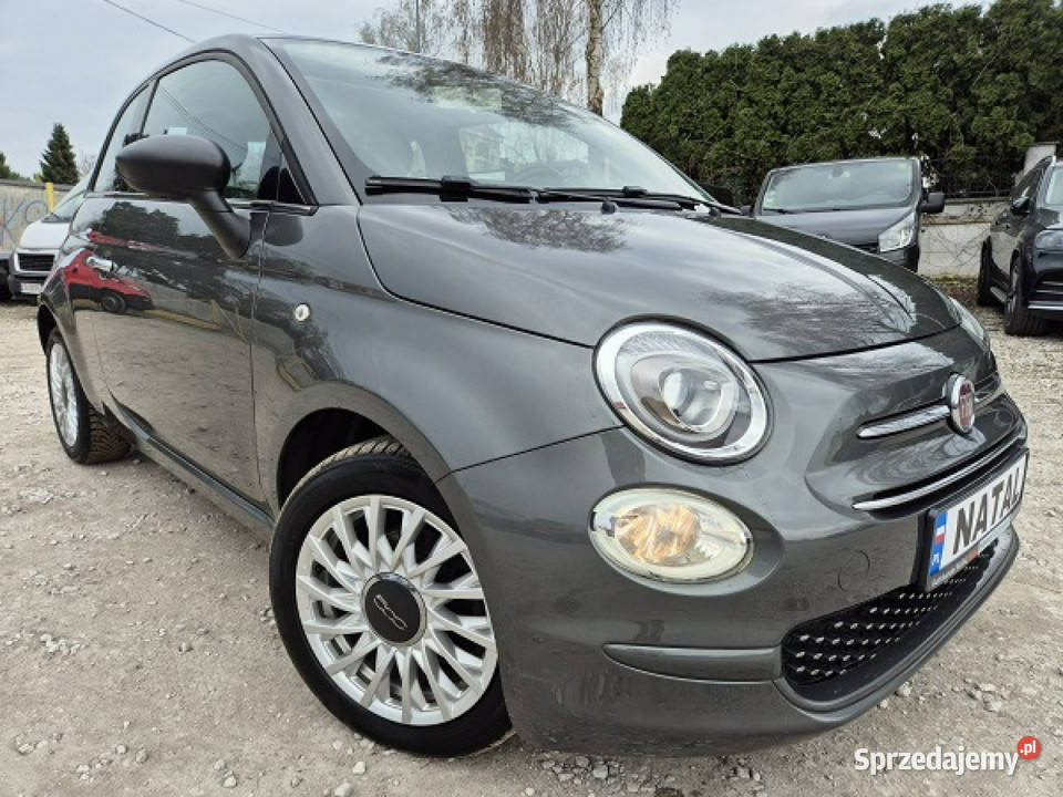 Fiat 500 Panorama Navi Super stan I 2007 grafitowy