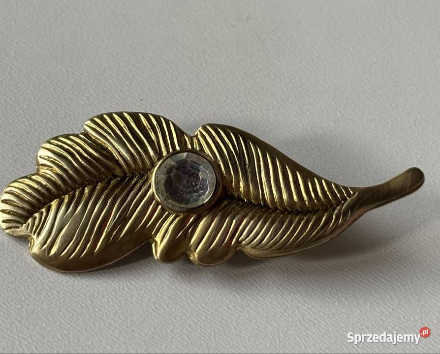 Broszka przypinka pióro Bydgoszcz