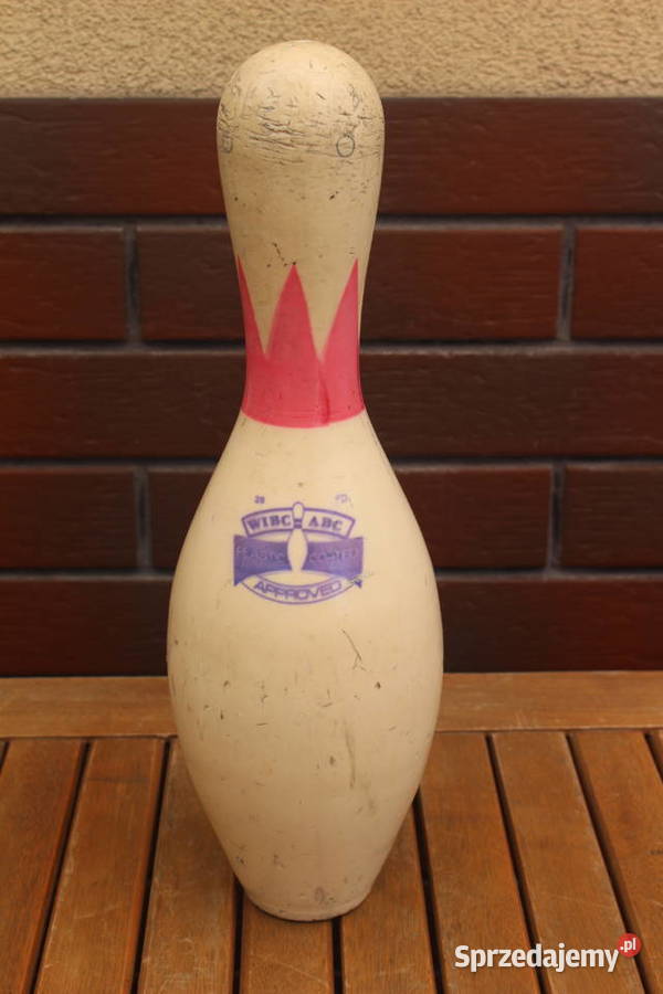 stary orginalny kręgiel Pozostałe Kalisz sprzedam