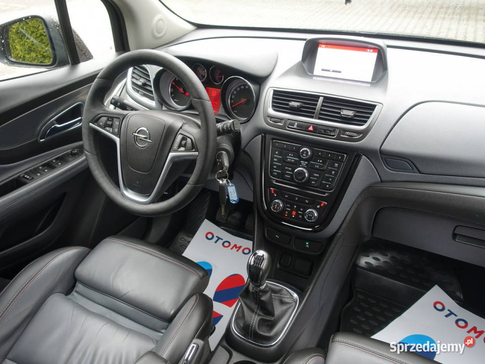 Opel Mokka 14i Navi Alu Klimatronik Skóra Mokka Częstochowa