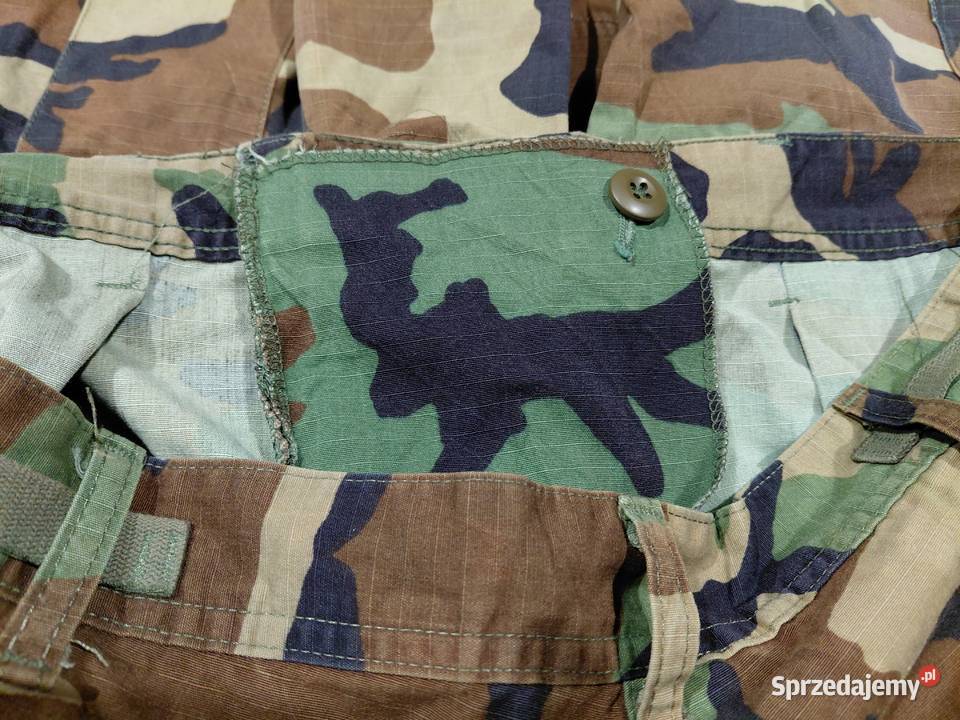 Spodnie BDU woodland Medium Short Ripstop Militaria Wrocław