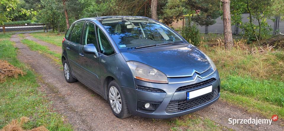 Citroen C4 Picasso 16 HDI automat 312000km sprzedam