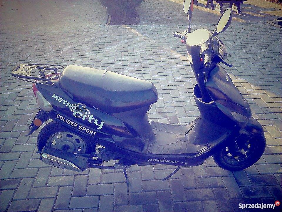 Skuter ZIPP Toros CY50T6 50ccm Sztum