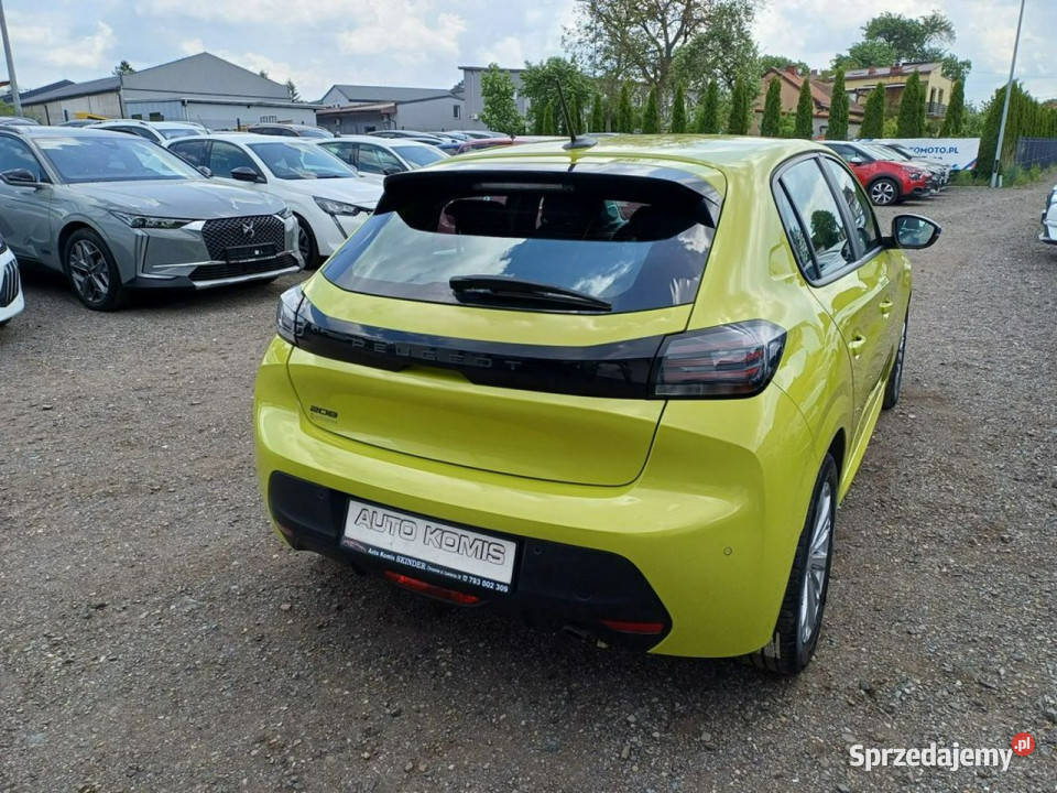 Peugeot 208 1 wł Navi PDCTablet LedClimatronic sprzedam