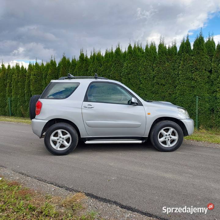 Toyota RAV 420Benzyna4x4115 KLIMABez rdzy z 2000cm3 RAV4 Przemyśl