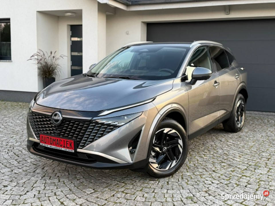 Nissan Qashqai HEAD UP KAMERY 360 3D EL KLAPA Rok produkcji 2024 Kamienna Góra sprzedam