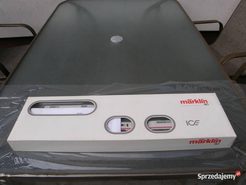 Zestaw Marklin Szybka kolej Film z działania Radzewice