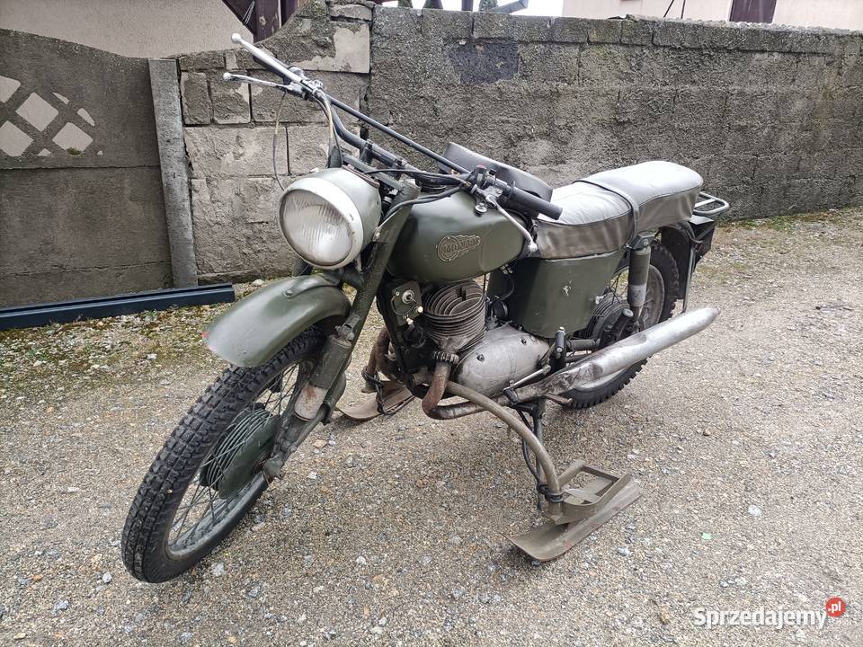Jawa 350 Monark z dokumentami do rejestracji w Jawa kujawsko-pomorskie Padniewko sprzedam
