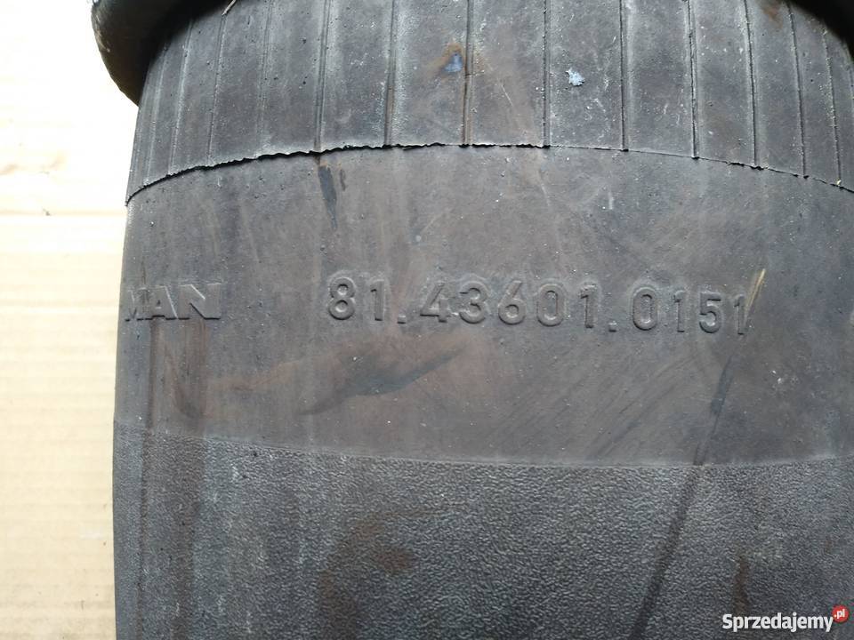 Poduszka tylnej osi Miech 81436010151 MAN TGX Motoryzacja świętokrzyskie Staszów