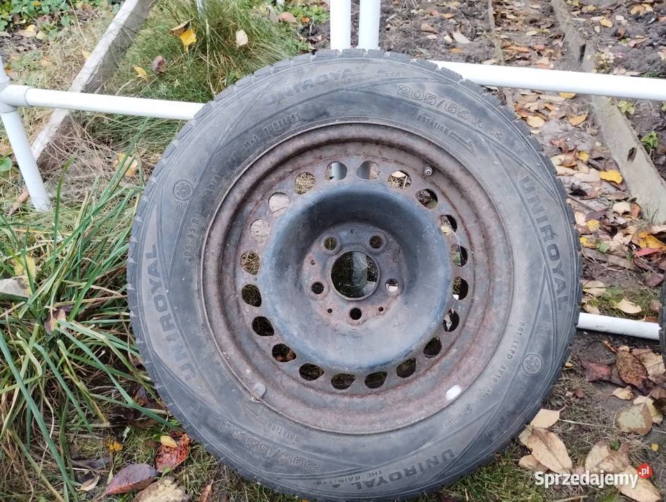 Felgi stalowe 2 R15 Mercedes Rumia