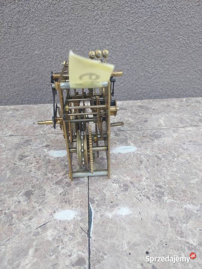 662 Mechanizm zegara łańcuchowy Brixon UW 728