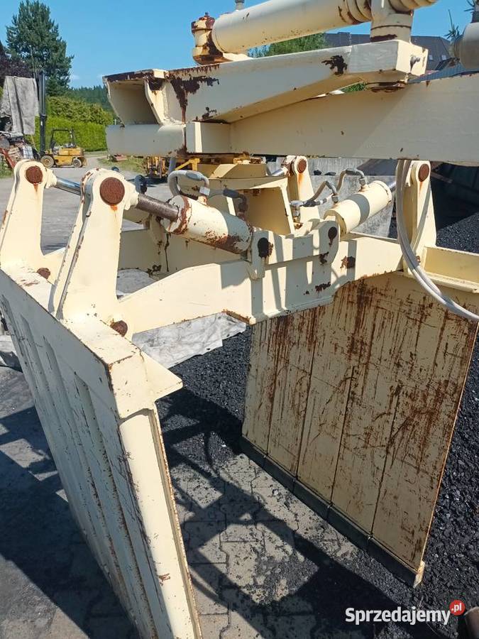 Chwytak hydrauliczny do bloczków do widlaka Pozostałe Biały Dunajec