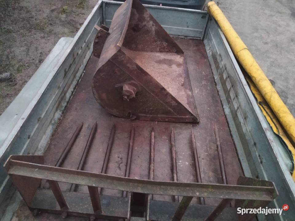 Łyżka widły do tura Lubliniec