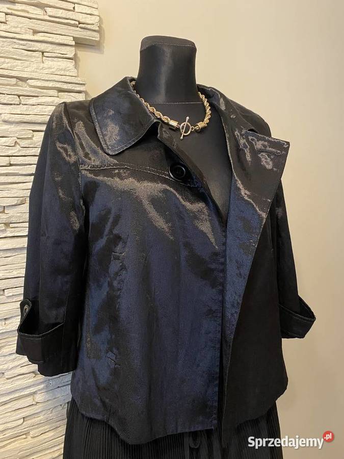 żakiet dwurzędowy nabłyszczaqny Częstochowa