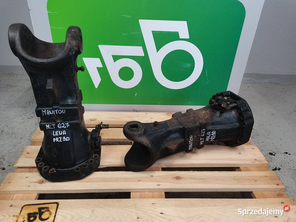 Manitou MLT 627 Obudowa mostu Spicer wielkopolskie Wilkowo