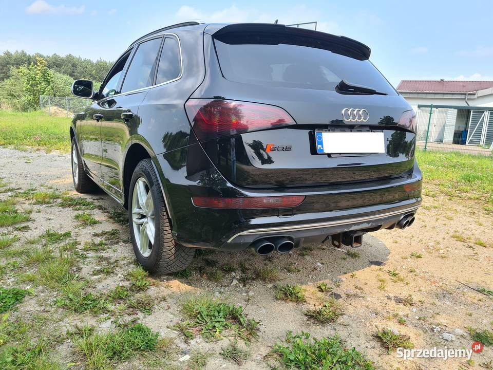 Audi SQ5 V6 340 Bezwypadkowy Niski przebieg 4/5