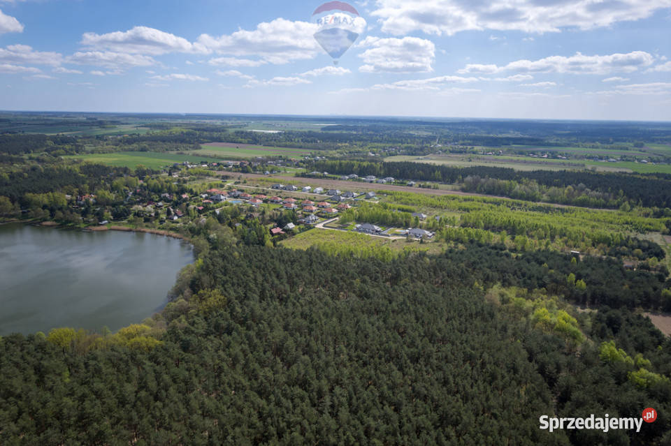 Działki budowlane z mediami koło Pomiechówka budowlana Grunty i działki Błędowo