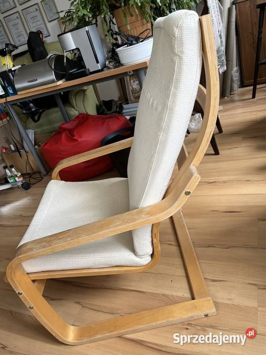 Fotel drewniany Milanówek sprzedam