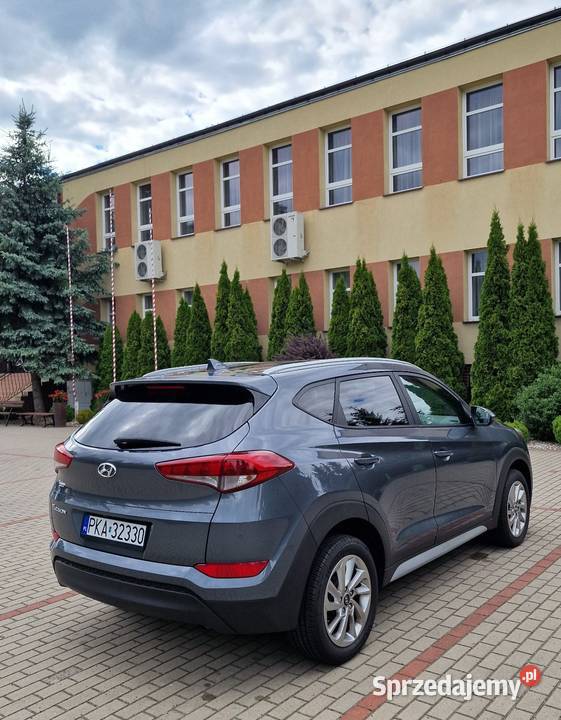 Hyundai Tucson 20 Benzyna Automat SEL Zadbany gniazdo USB Lisków