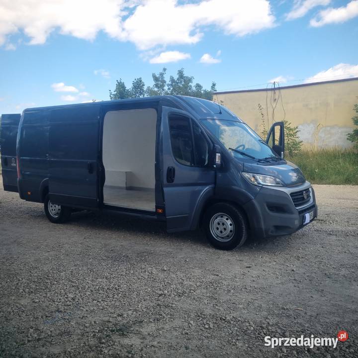 Fiat Ducato CHŁODNIA 23 MultiJet 180 Koni Full 414km Fiat śląskie Siewierz