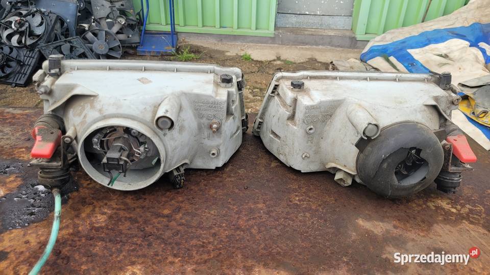Lampy przód Fiat Uno Łagów sprzedam