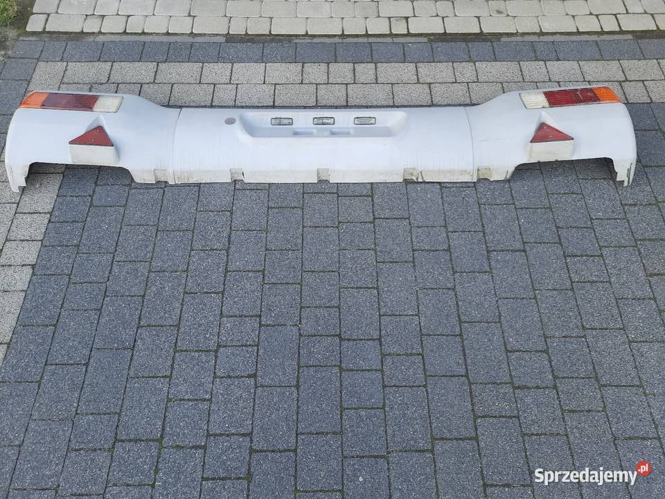 Zderzak do przyczepy kempingowej kampera Skokowa