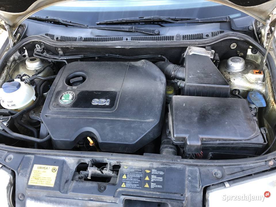 Skoda Fabia 19 SDi Fabia małopolskie Rudy-Rysie