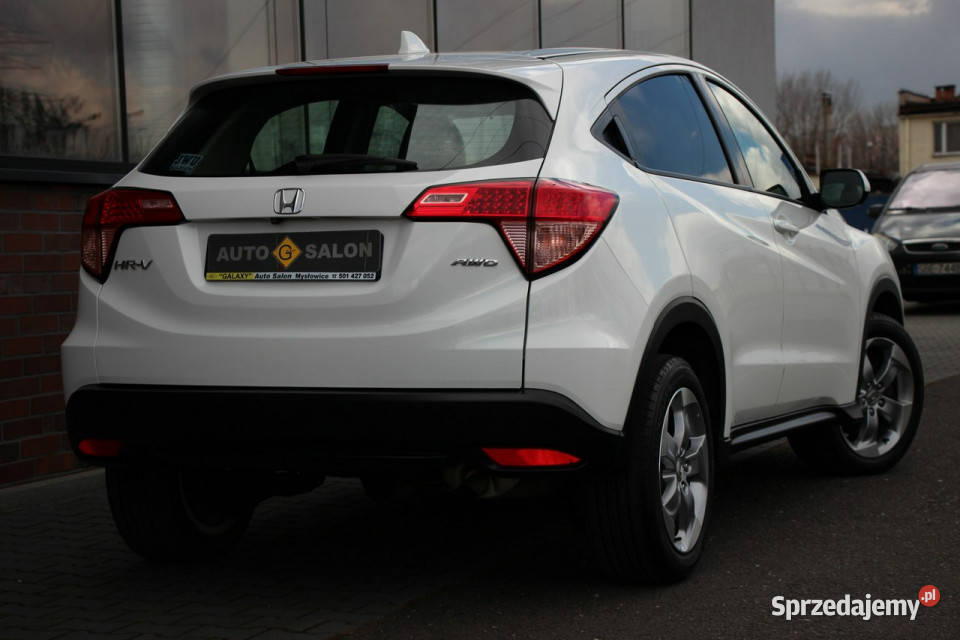 Honda HRV śląskie Mysłowice