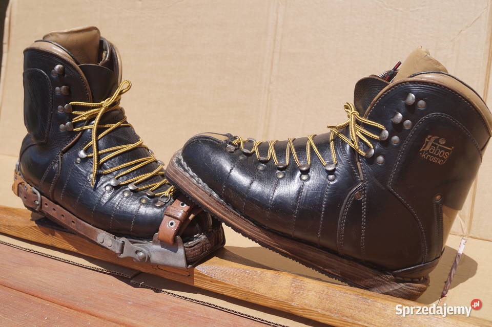 Buty narciarskie stare FABOS 42 Pruchnik