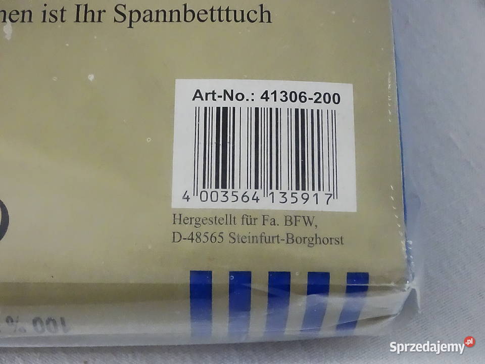Prześcieradło jersey z gumką szafirowe rozmiar lubelskie