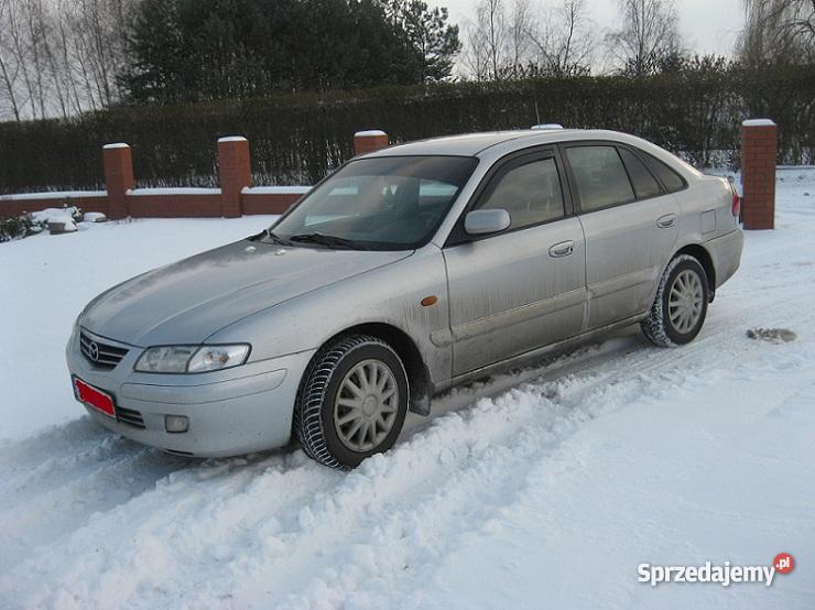 Mazda 626 LIFCIE ZAREJESTROWANA wielkopolskie Leszno