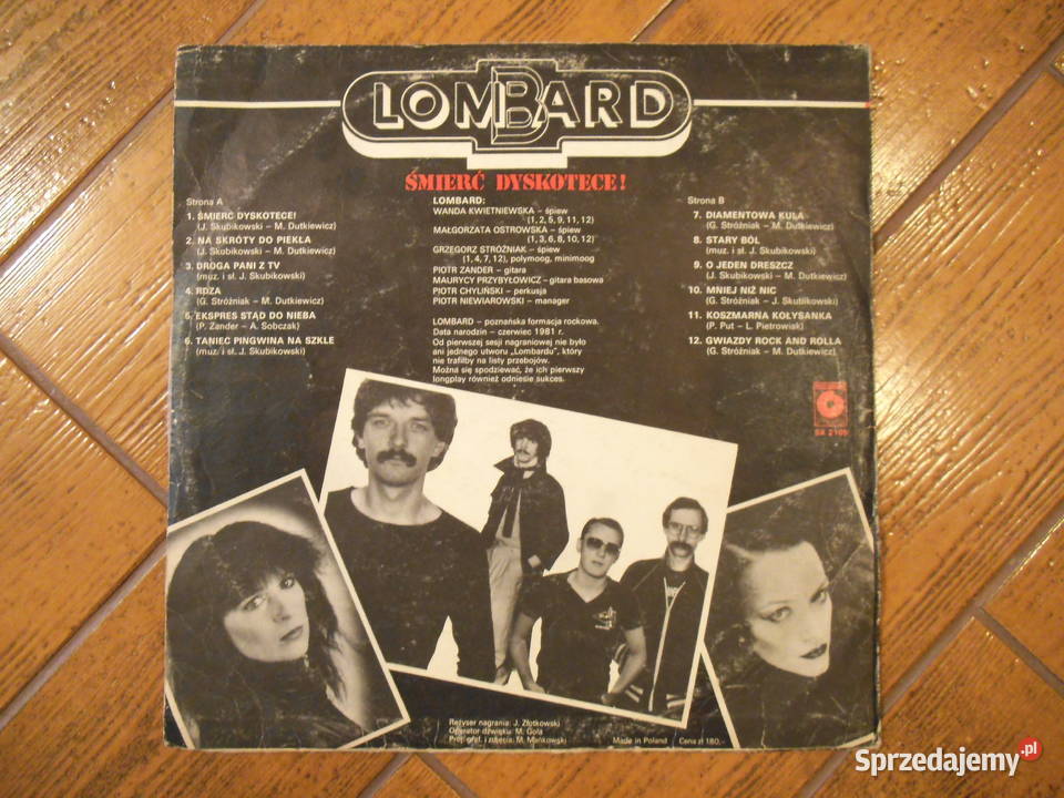 Płyty winylowe Vox Kombi Lombard Kim Wilde Steve Płyty i kasety Gdańsk