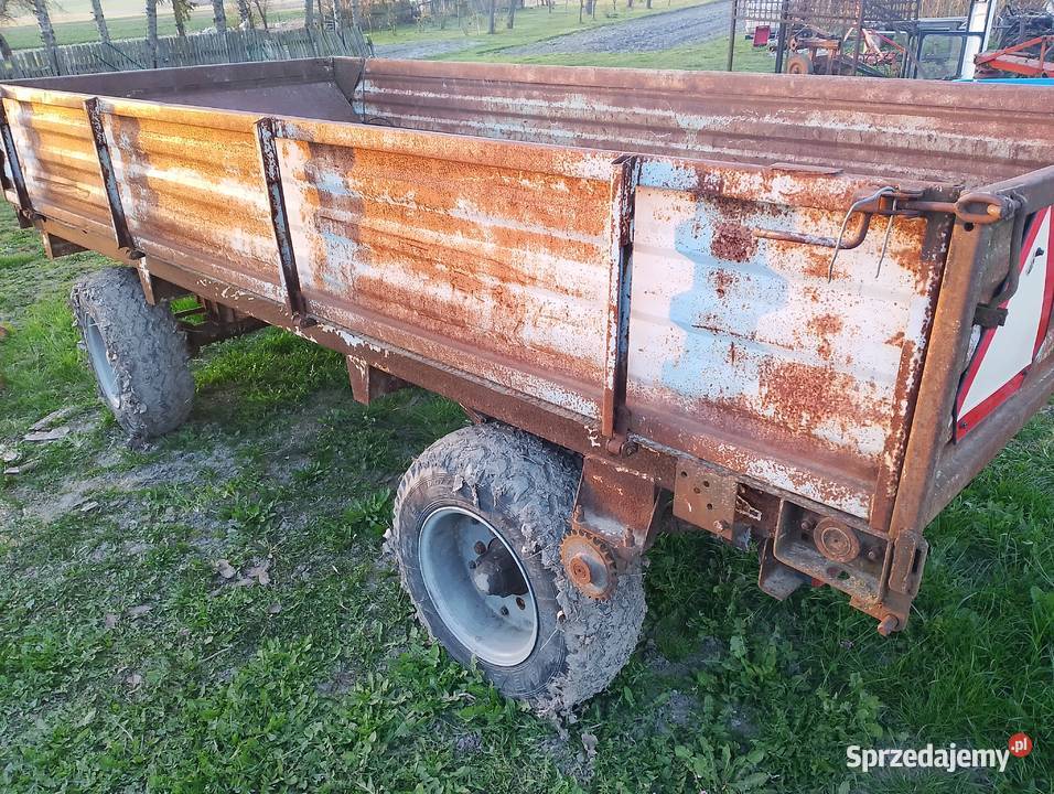 Przyczepa rolnicza lubelskie Sielec