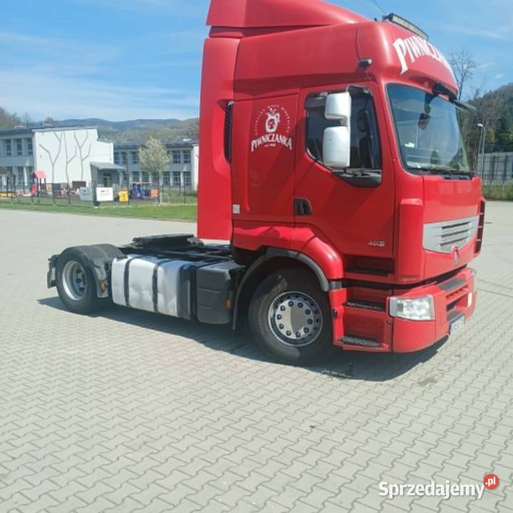 Ciągnik siodłowy Renault Premium 460 Dxi w