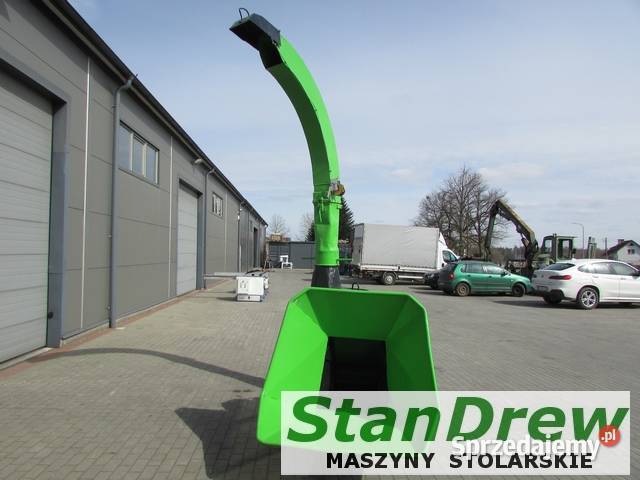 Rębak do gałęzi JUNKKARI HJ250 hydrauliczny pomorskie Mojusz