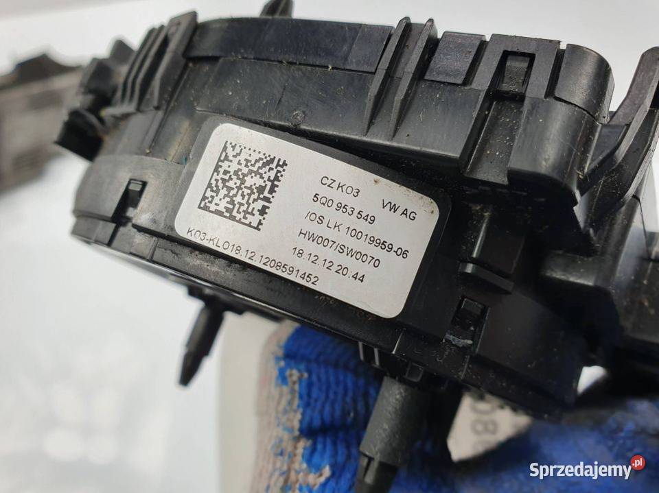 TAŚMA ZWIJAK SKODA OCTAVIA III 5Q0953549 osobowe sprzedam